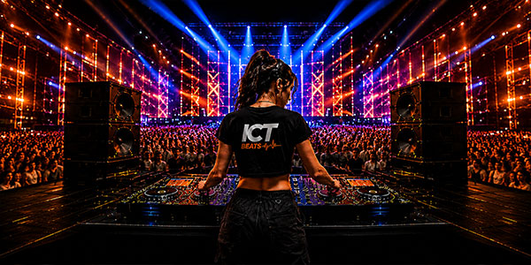 Official DJ Tee